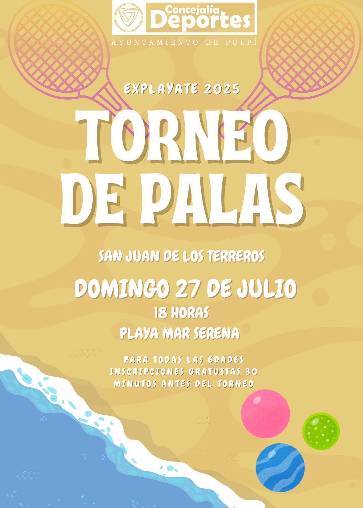 TORNEO PALAS EXPLAYATE 27 JULIO 2025